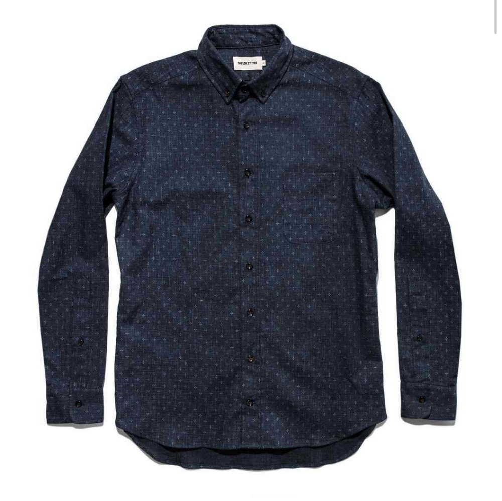 The Jack in Indigo Star